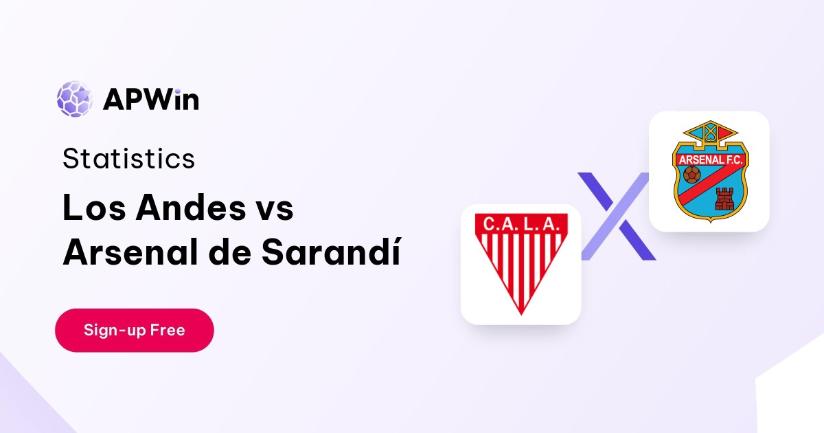 Los Andes vs Arsenal de Sarandí Preview, Livescore and H2H
