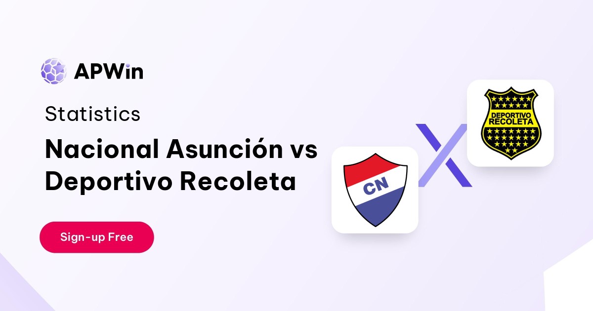 Nacional Asunción vs Deportivo Recoleta Preview, Livescore and H2H