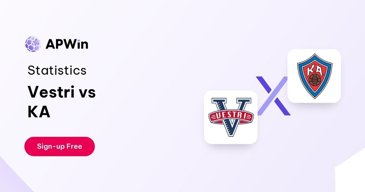 Vestri vs KA Preview, Livescore and H2H