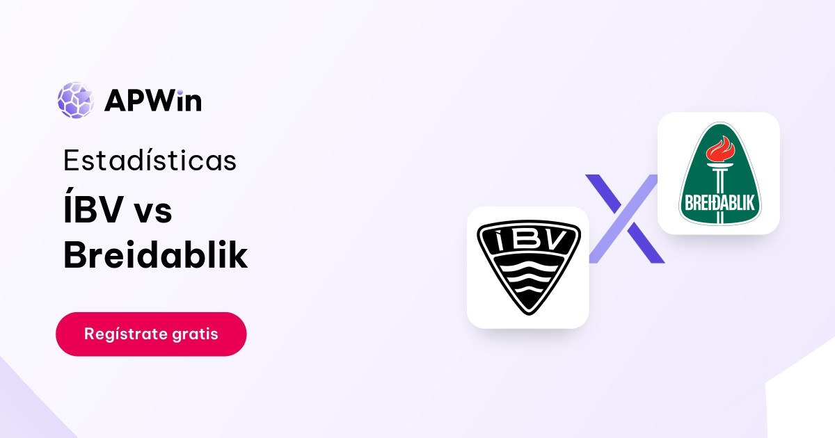 ÍBV vs Breidablik: En vivo, Resultado y Estadísticas