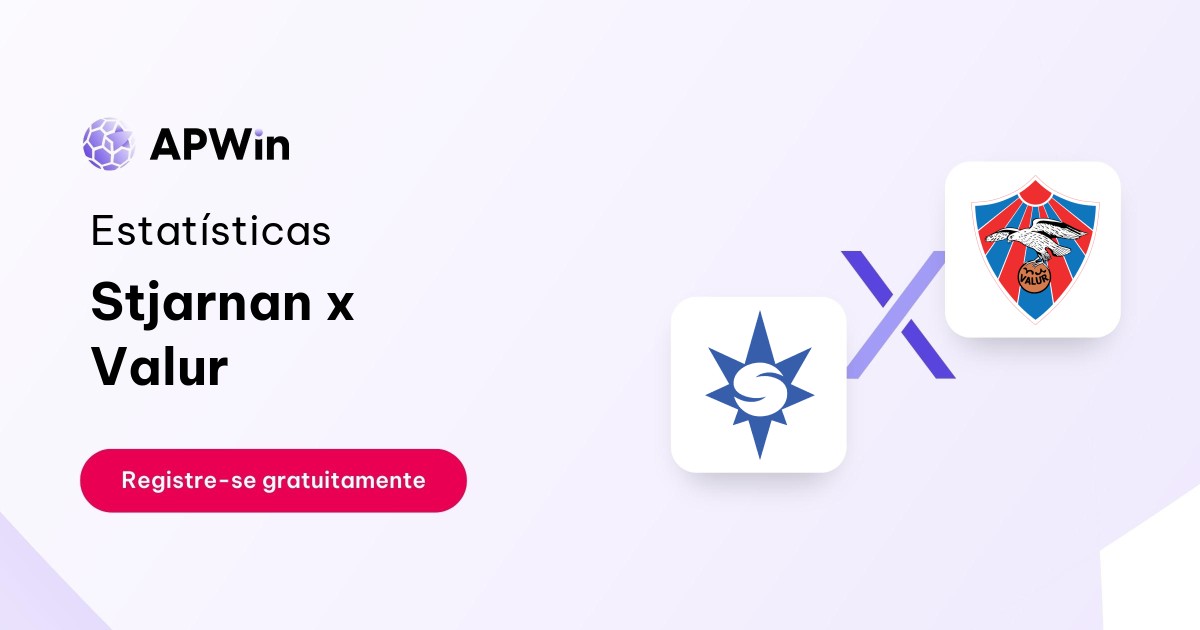 Stjarnan x Valur: Placar ao Vivo, H2H e Resultados