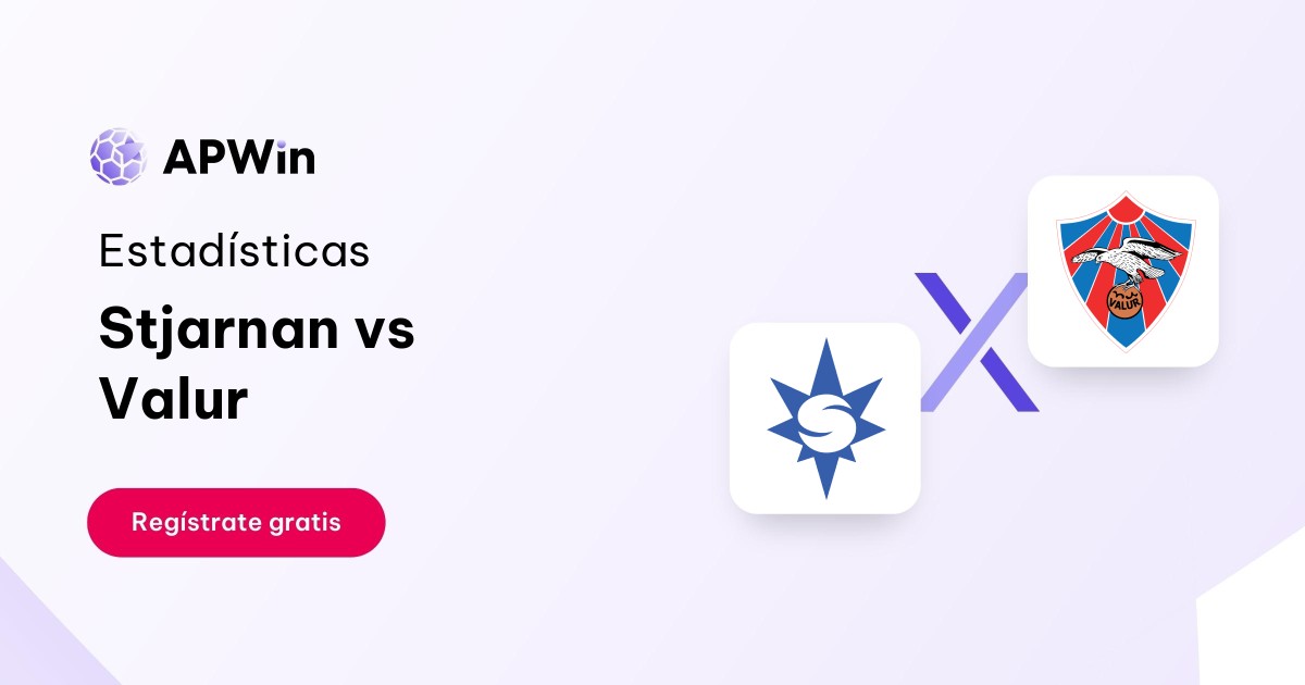Stjarnan vs Valur: En vivo, Resultado y Estadísticas
