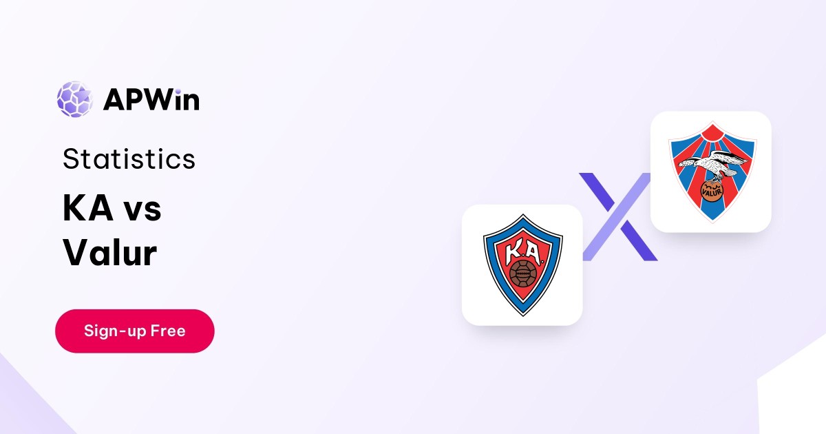 KA vs Valur Preview, Livescore and H2H