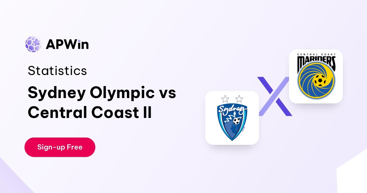 Sydney Olympic vs Central Coast II Preview, Livescore and H2H