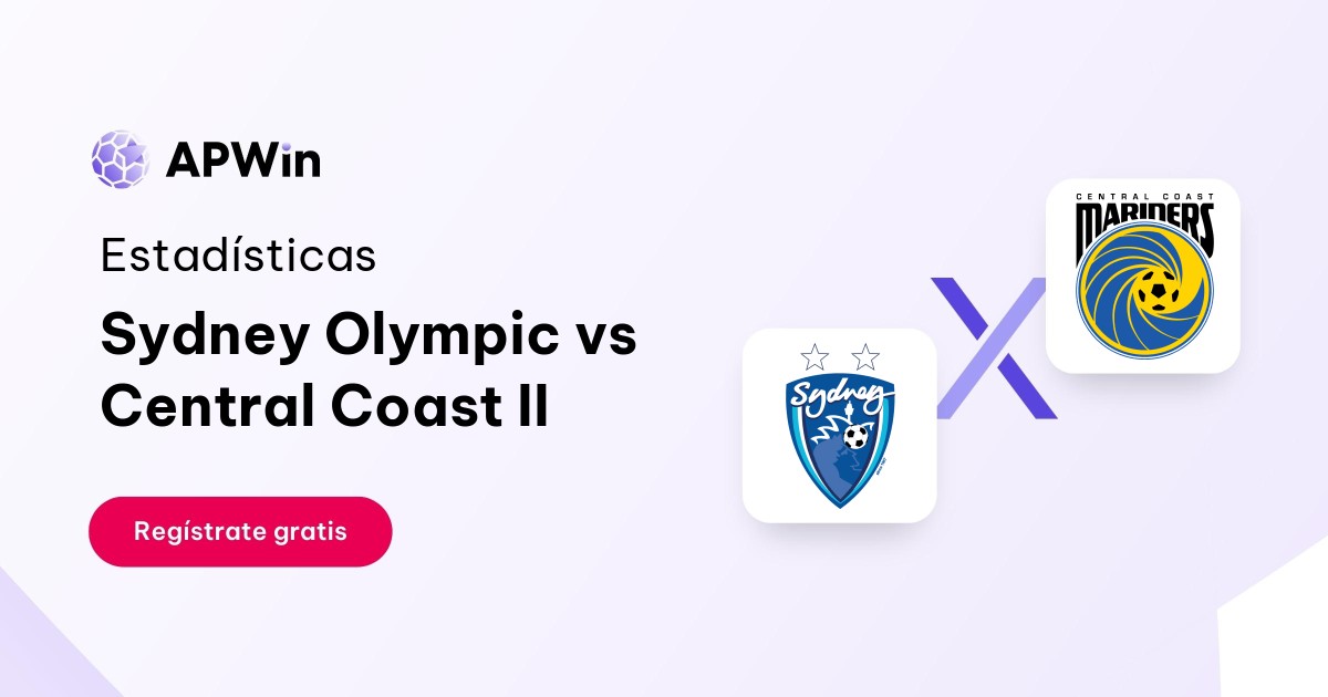 Sydney Olympic vs Central Coast II: En vivo, Resultado y Estadísticas