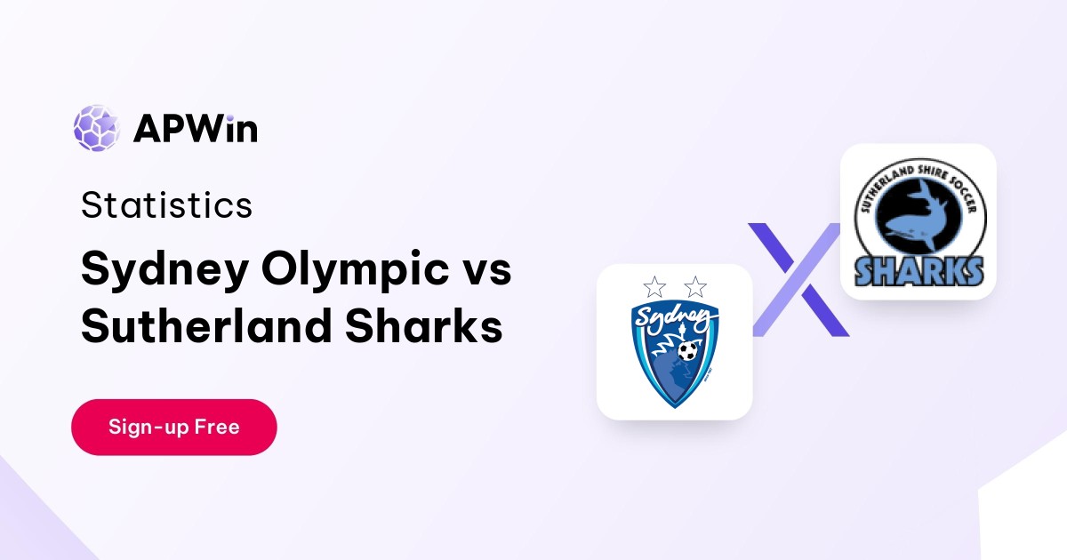Sydney Olympic vs Sutherland Sharks Preview, Livescore and H2H