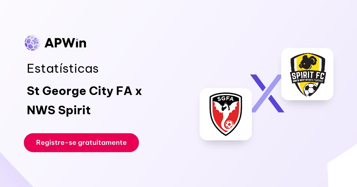 St George City FA x NWS Spirit: Placar ao Vivo, H2H e Resultados