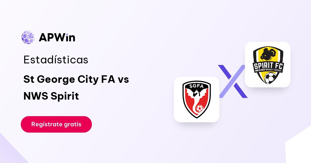 St George City FA vs NWS Spirit: En vivo, Resultado y Estadísticas