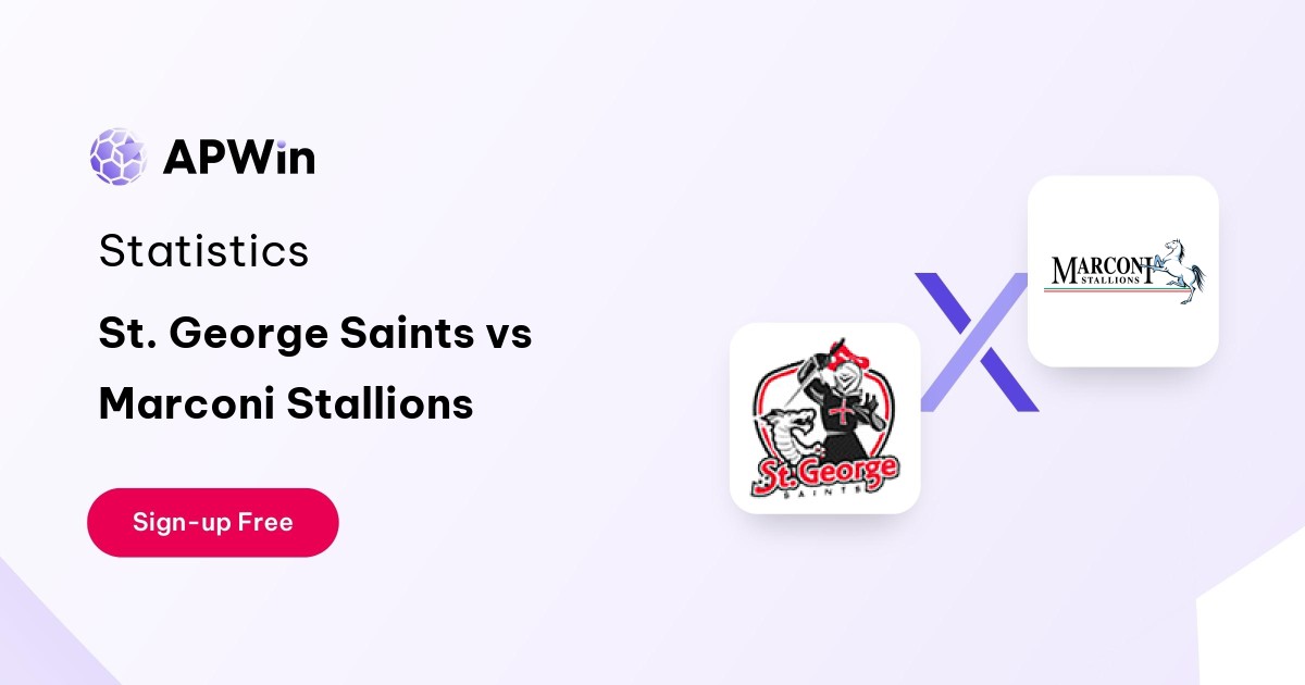 St. George Saints vs Marconi Stallions Preview, Livescore and H2H