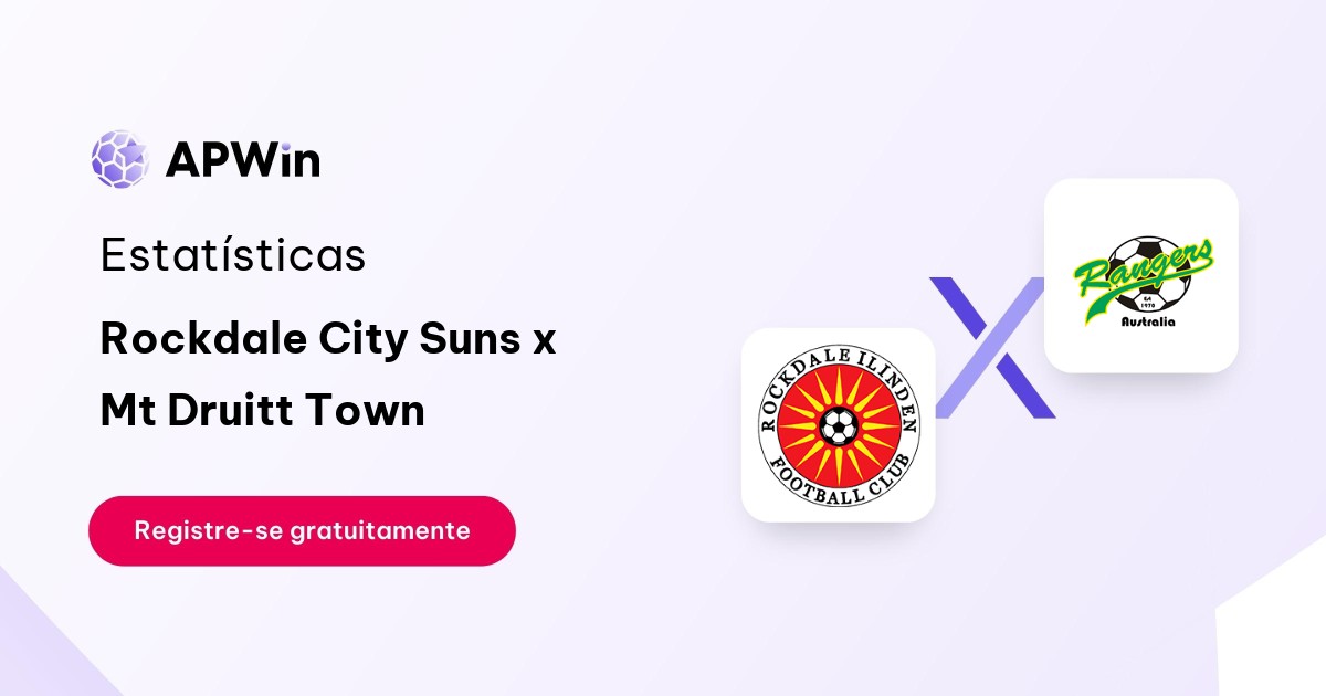 Rockdale City Suns x Mt Druitt Town: Placar ao Vivo, H2H e Resultados