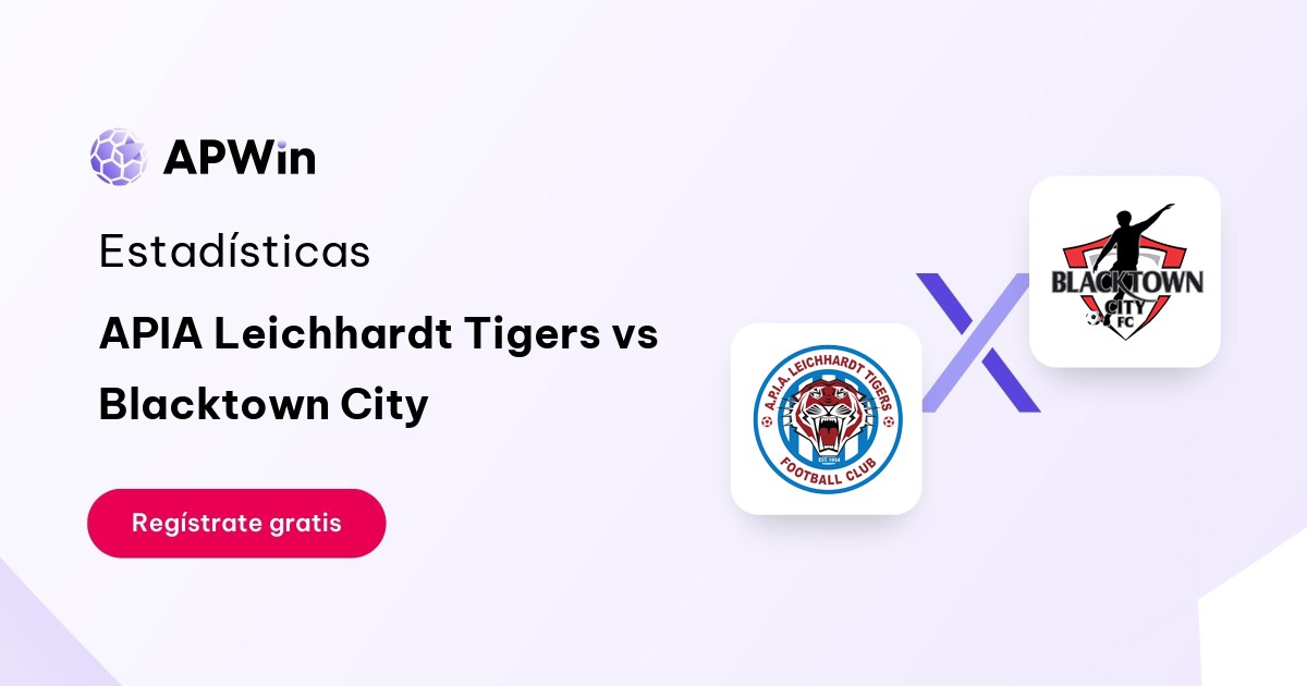 APIA Leichhardt Tigers vs Blacktown City: En vivo, Resultado y Estadísticas