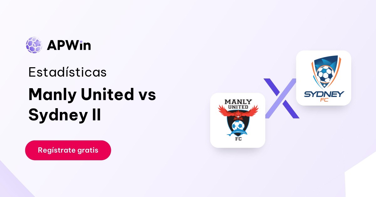 Manly United vs Sydney II: En vivo, Resultado y Estadísticas