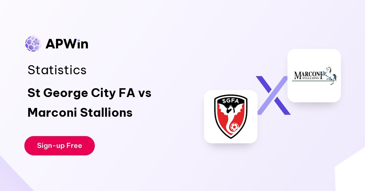 St George City FA vs Marconi Stallions Preview, Livescore and H2H