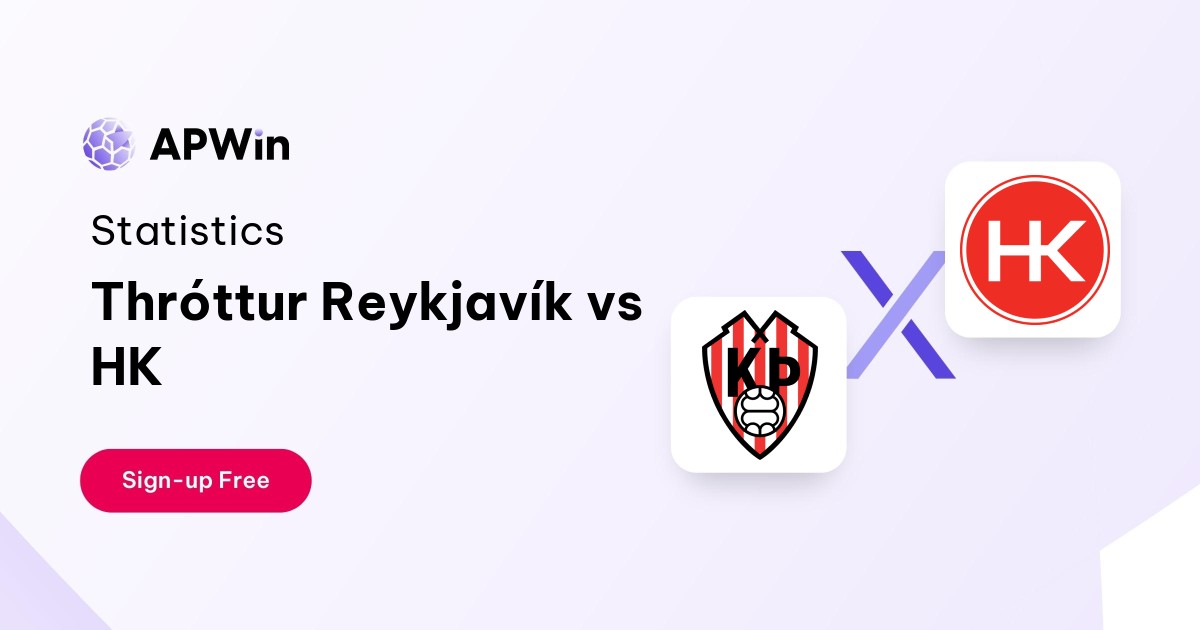 Thróttur Reykjavík vs HK Preview, Livescore and H2H