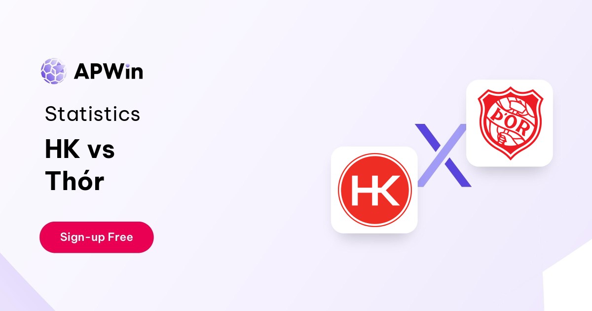 HK vs Thór Preview, Livescore and H2H