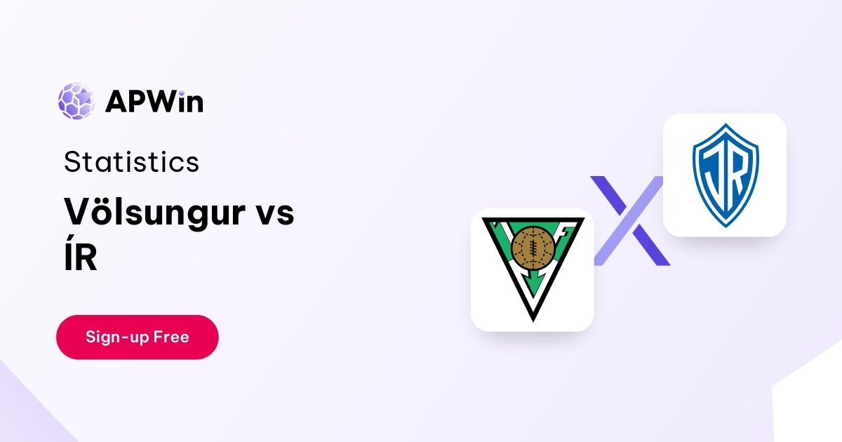 Völsungur vs ÍR Preview, Livescore and H2H