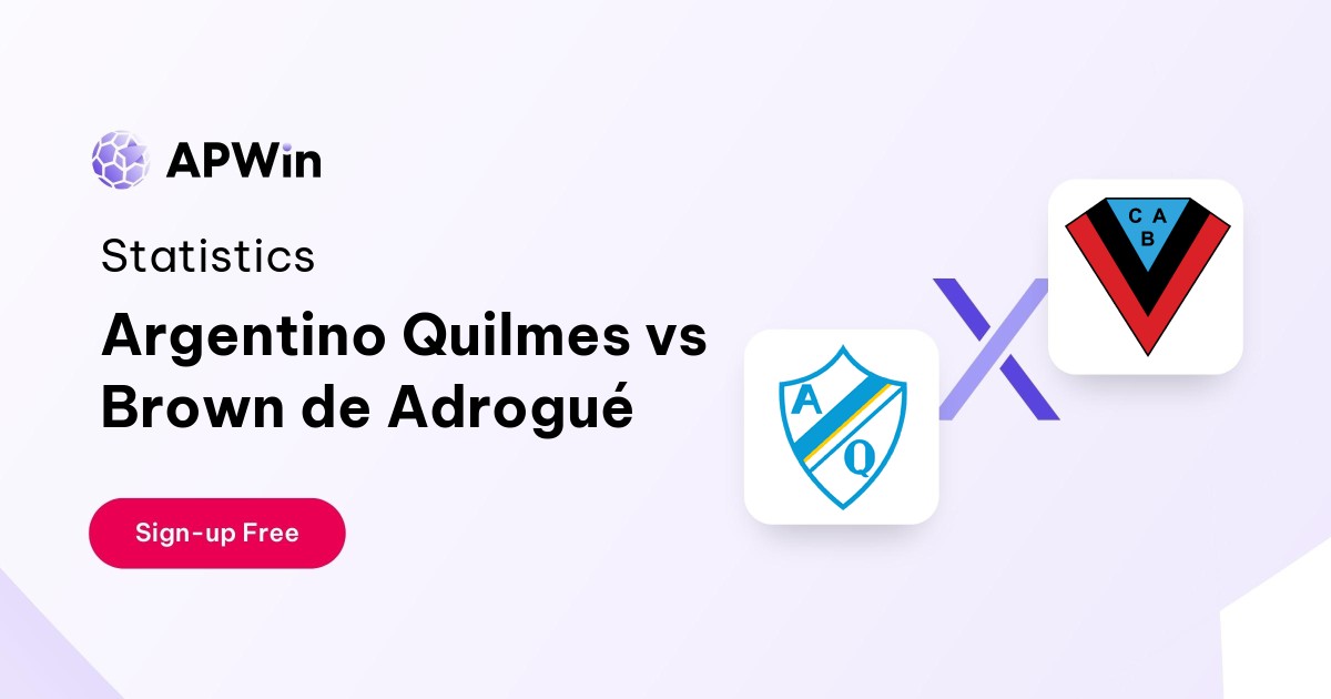 Argentino Quilmes vs Brown de Adrogué Preview, Livescore and H2H