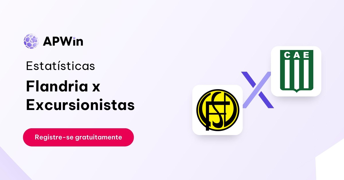 Flandria x Excursionistas: Placar ao Vivo, H2H e Resultados
