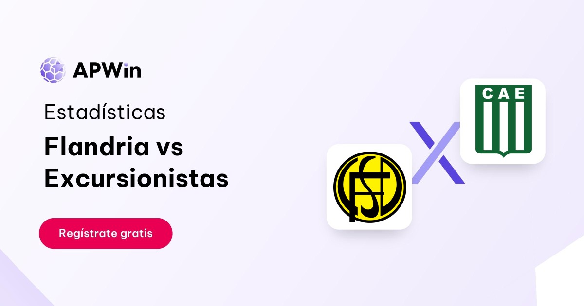 Flandria vs Excursionistas: En vivo, Resultado y Estadísticas