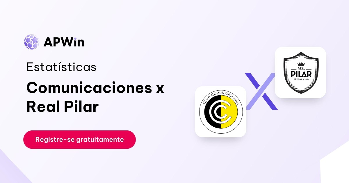 Comunicaciones x Real Pilar: Placar ao Vivo, H2H e Resultados