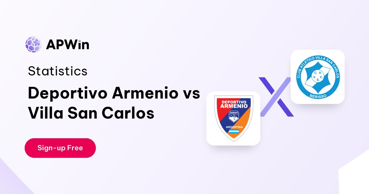 Deportivo Armenio vs Villa San Carlos Preview, Livescore and H2H