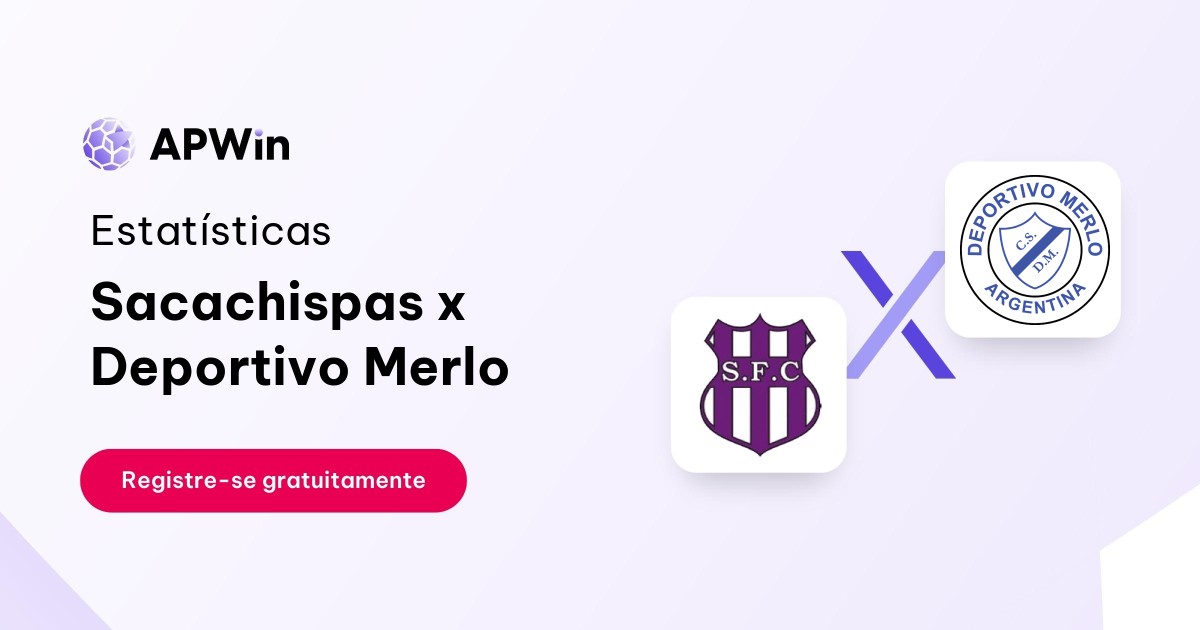 Sacachispas x Deportivo Merlo: Placar ao Vivo, H2H e Resultados
