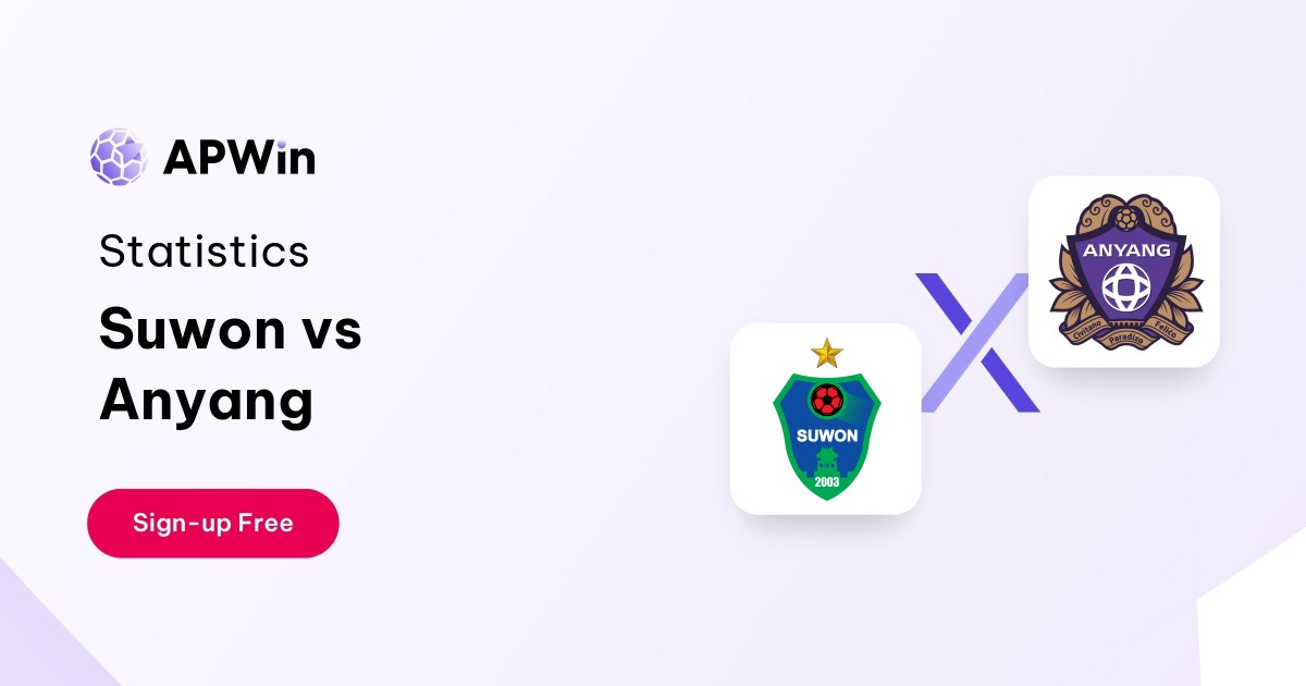 Suwon vs Anyang Preview, Livescore and H2H
