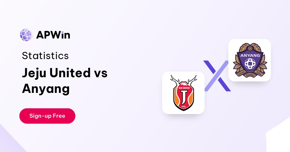 Jeju United vs Anyang Preview, Livescore and H2H