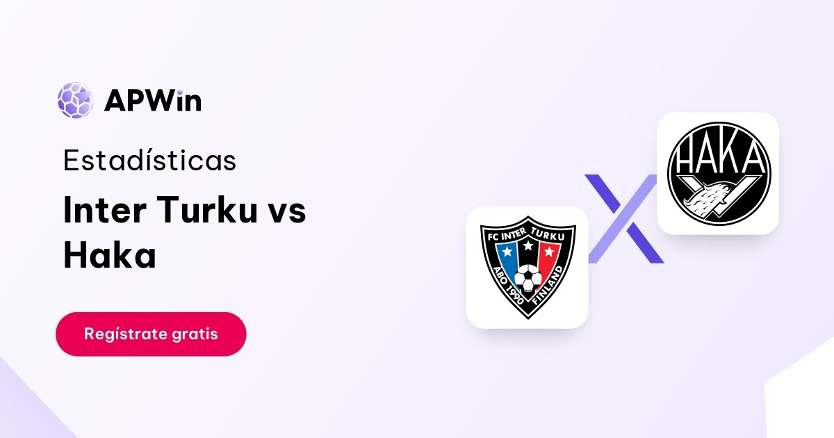 Inter Turku vs Haka: En vivo, Resultado y Estadísticas