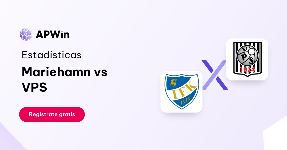 Mariehamn vs VPS: En vivo, Resultado y Estadísticas