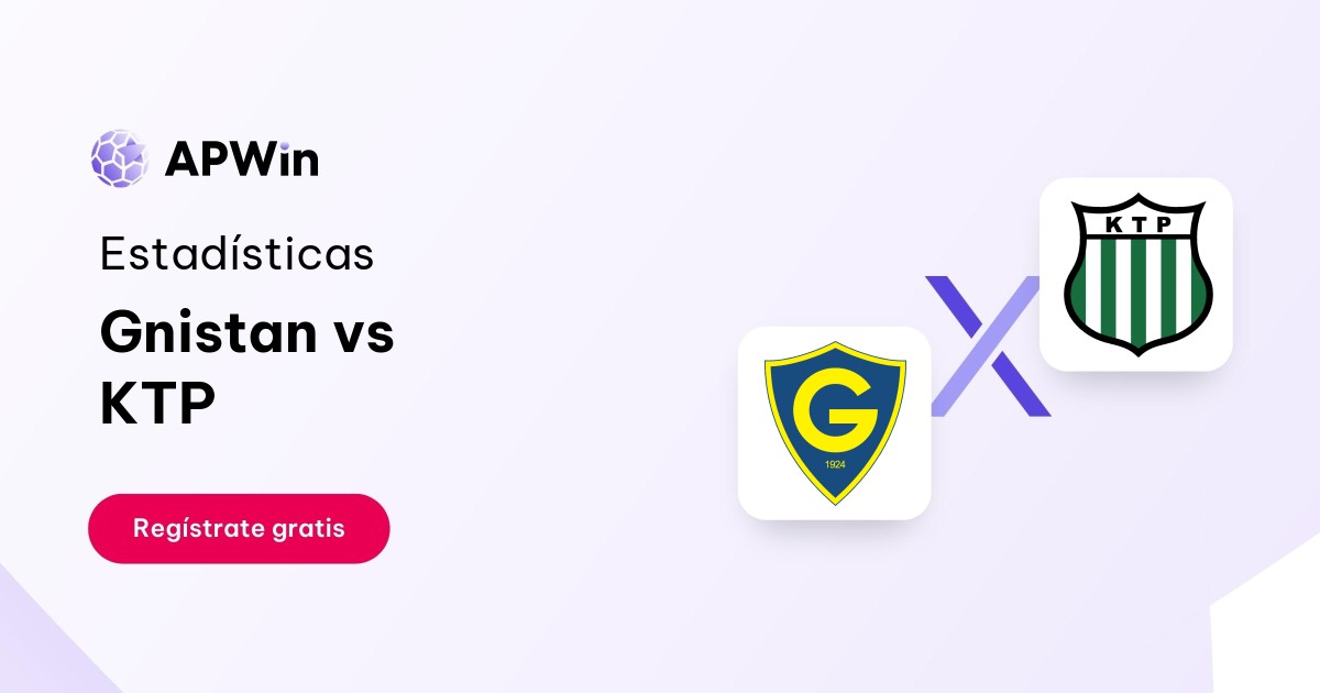 Gnistan vs KTP: En vivo, Resultado y Estadísticas