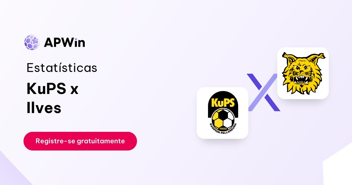 KuPS x Ilves: Placar ao Vivo, H2H e Resultados