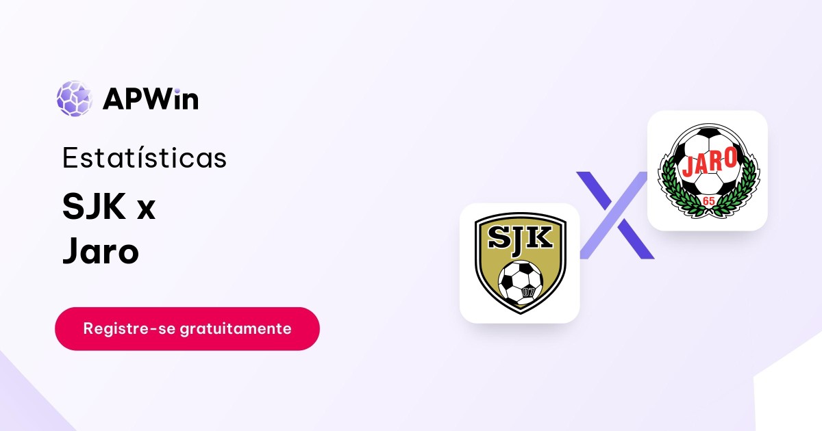 SJK x Jaro: Placar ao Vivo, H2H e Resultados