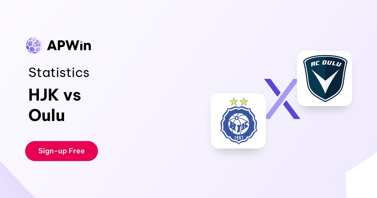 HJK vs Oulu Preview, Livescore and H2H