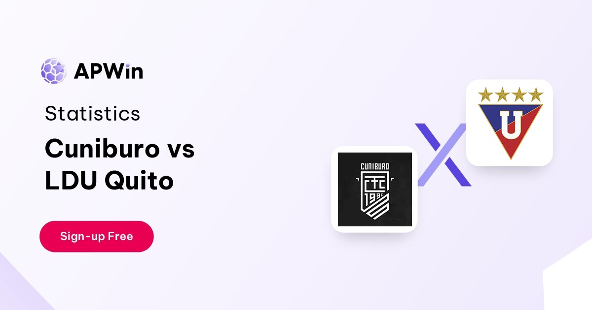 Cuniburo vs LDU Quito Preview, Livescore and H2H
