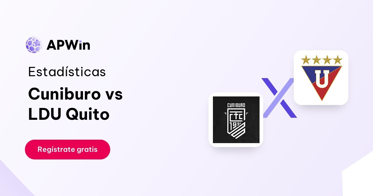 Cuniburo vs LDU Quito: En vivo, Resultado y Estadísticas