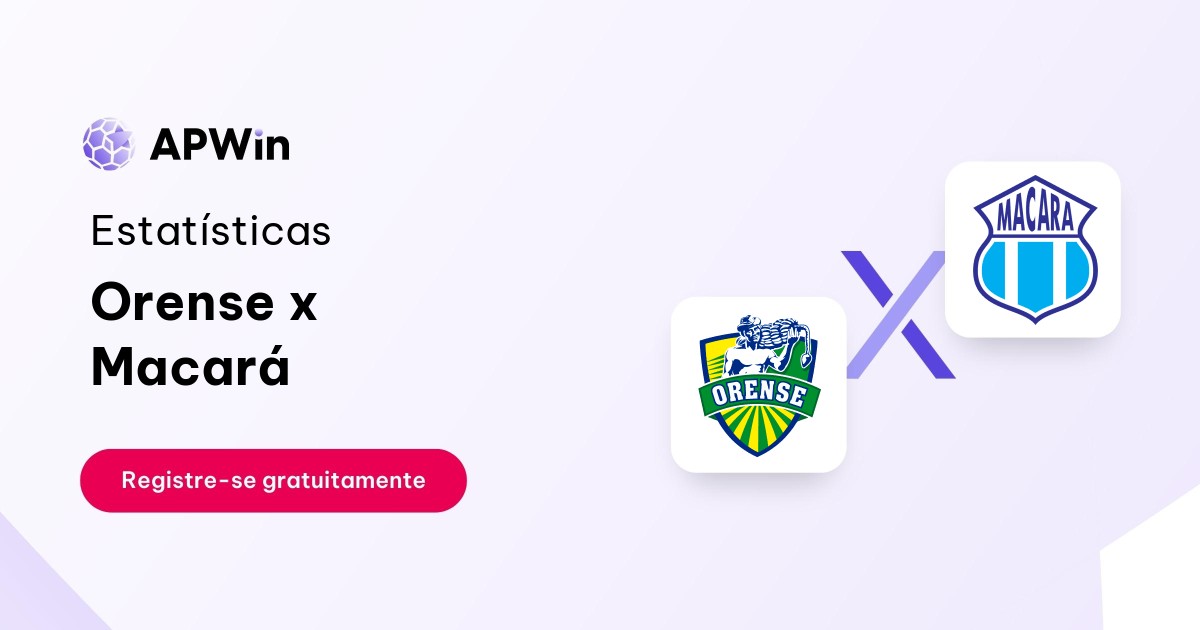 Orense x Macará: Placar ao Vivo, H2H e Resultados