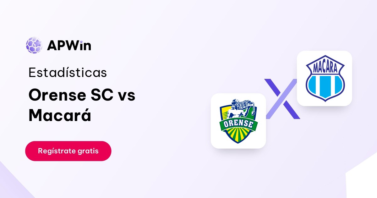 Orense SC vs Macará: En vivo, Resultado y Estadísticas
