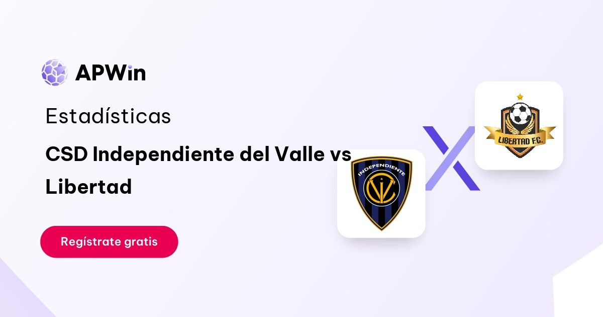 CSD Independiente del Valle vs Libertad: En vivo, Resultado y Estadísticas