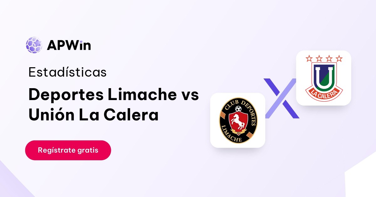 Deportes Limache vs Unión La Calera: En vivo, Resultado y Estadísticas