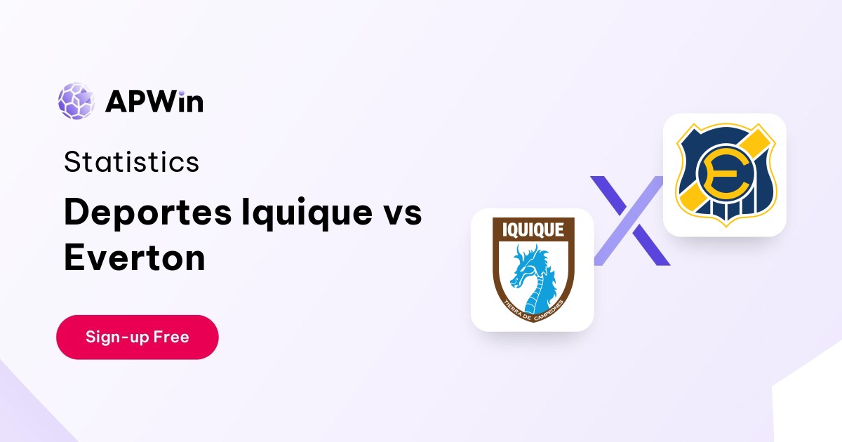 Deportes Iquique vs Everton Preview, Livescore and H2H