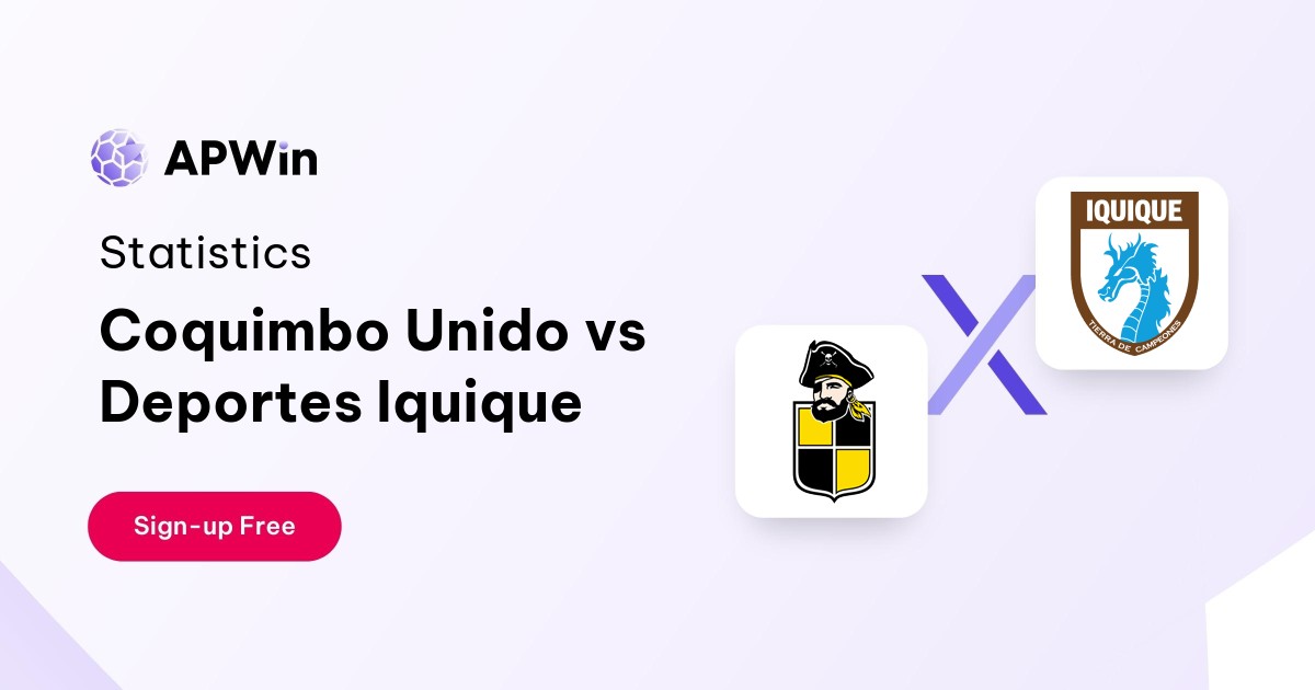 Coquimbo Unido vs Deportes Iquique Preview, Livescore and H2H