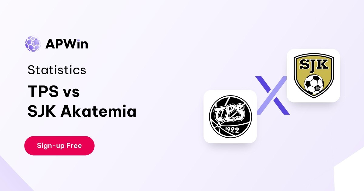 TPS vs SJK Akatemia Preview, Livescore and H2H