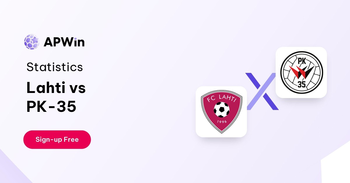 Lahti vs PK-35 Preview, Livescore and H2H