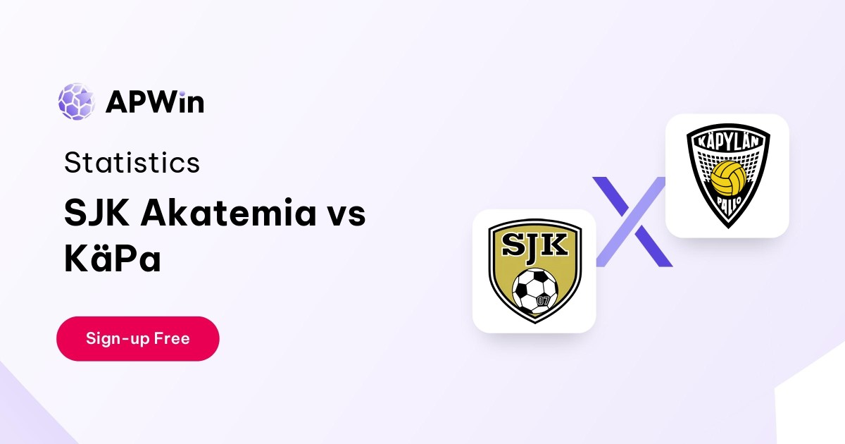 SJK Akatemia vs KäPa Preview, Livescore and H2H