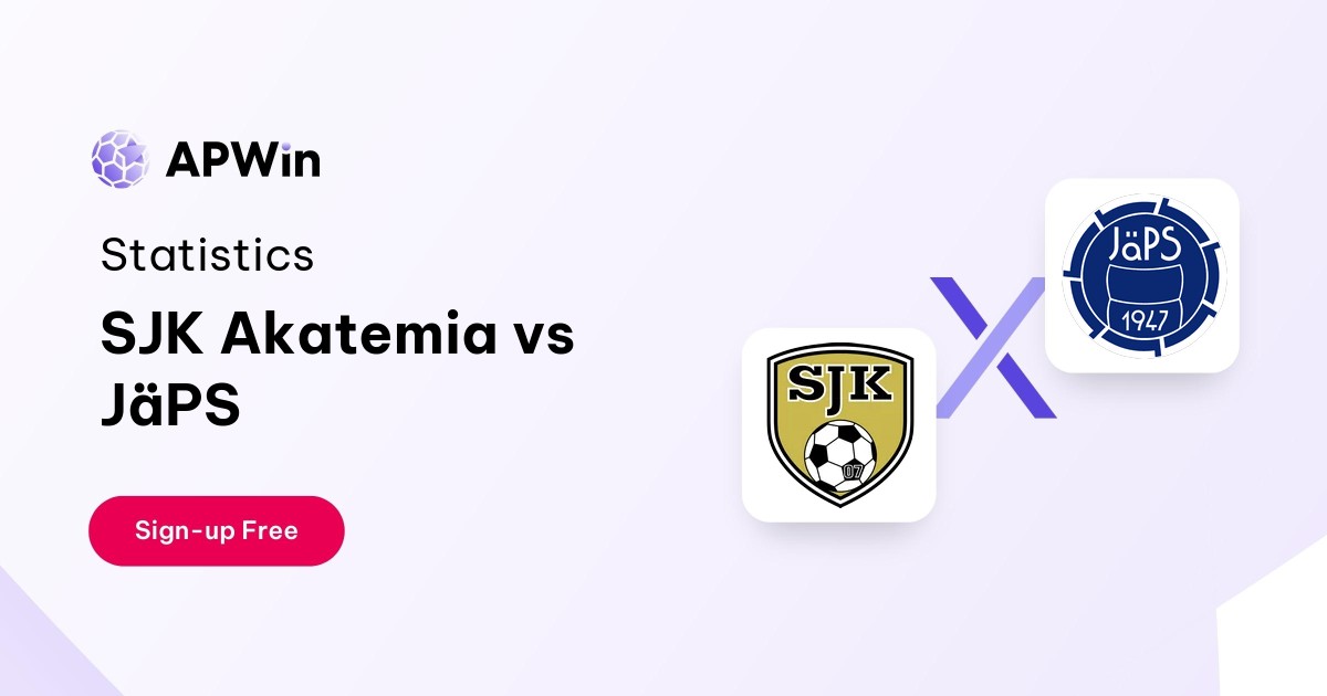 SJK Akatemia vs JäPS Preview, Livescore and H2H