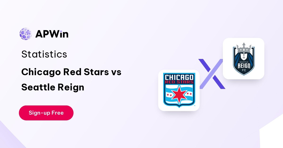 Chicago Red Stars vs Seattle Reign Preview, Livescore and H2H