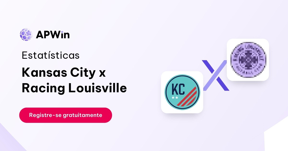 Kansas City x Racing Louisville: Placar ao Vivo, H2H e Resultados