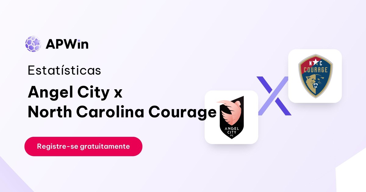 Angel City x North Carolina Courage: Placar ao Vivo, H2H e Resultados