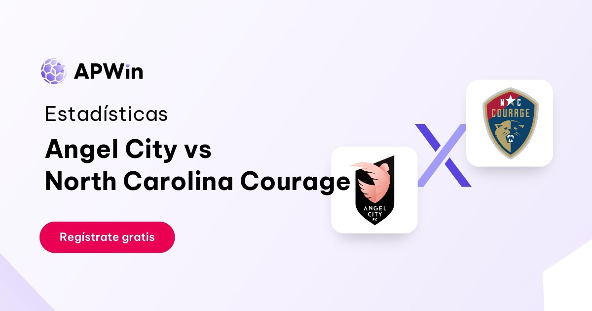 Angel City vs North Carolina Courage: En vivo, Resultado y Estadísticas